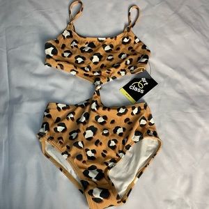 Art Class girls bathing suit size medium